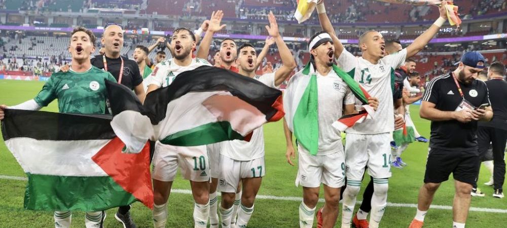 FIFA Arab Cup Algeria paris Qatar Tunisia