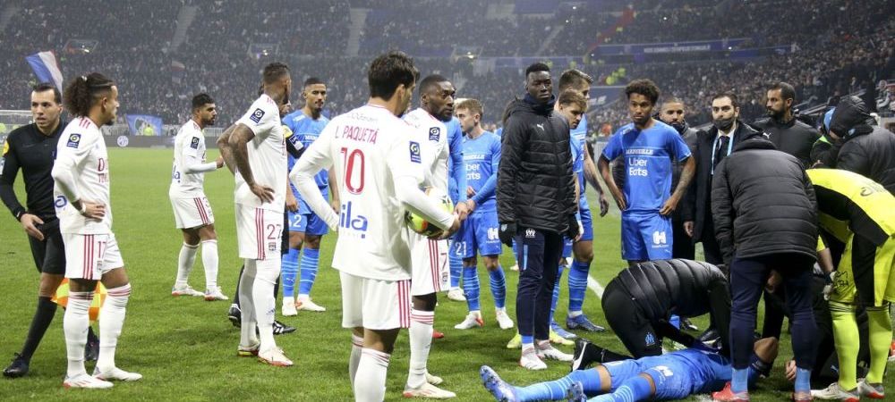 Roxana Maracineanu incidente Ligue 1 Olympique Lyon Olympique Marseille