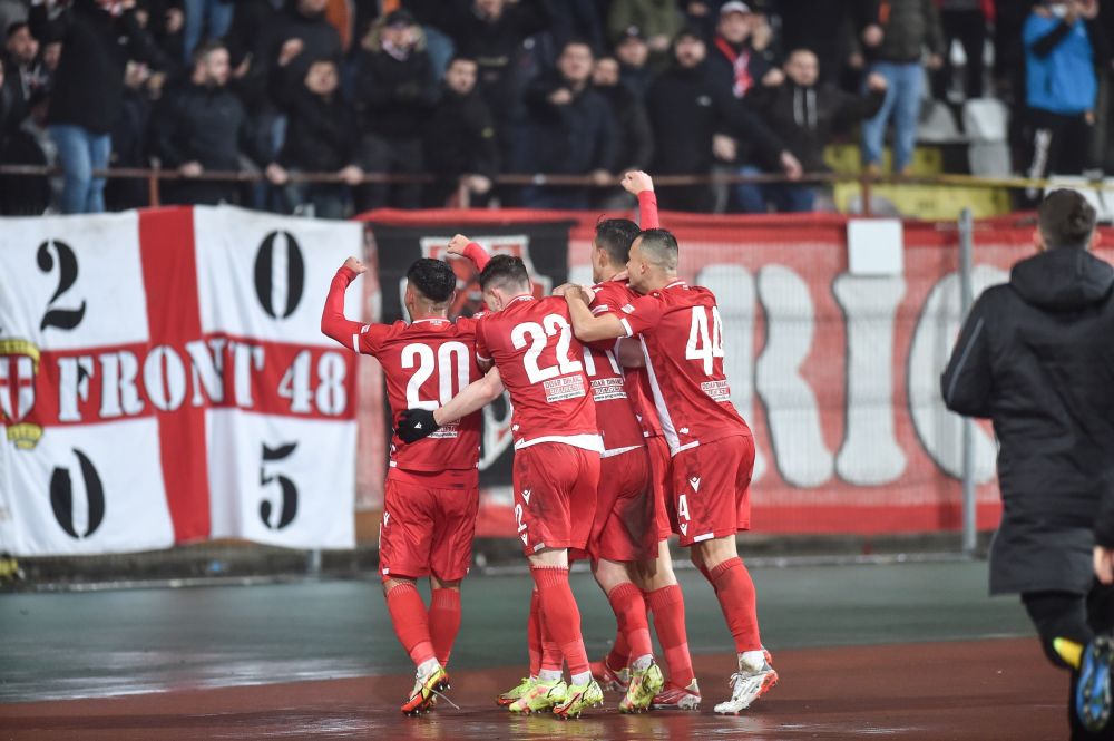 CS Mioveni - Dinamo 2-1 | Dramă pentru 'câini'! Au pierdut după ce au încasat două goluri în prelungiri_1