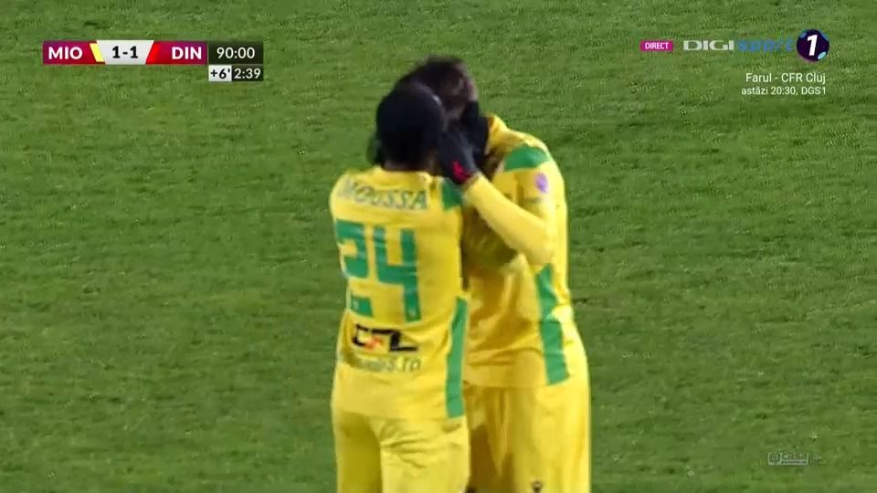 CS Mioveni - Dinamo 2-1 | Dramă pentru 'câini'! Au pierdut după ce au încasat două goluri în prelungiri_3
