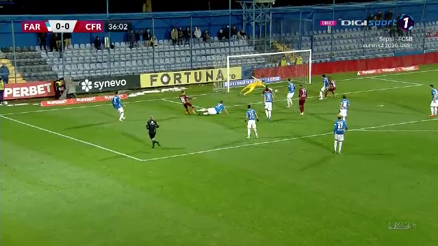 Farul - CFR Cluj 0-2 | Farul cu ocaziile, CFR-ul cu golurile! Clujenii o lasă pe FCSB la 8 puncte în spate _12
