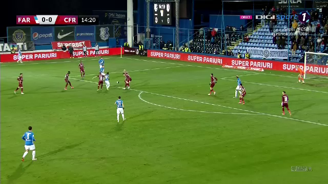 Farul - CFR Cluj 0-2 | Farul cu ocaziile, CFR-ul cu golurile! Clujenii o lasă pe FCSB la 8 puncte în spate _7