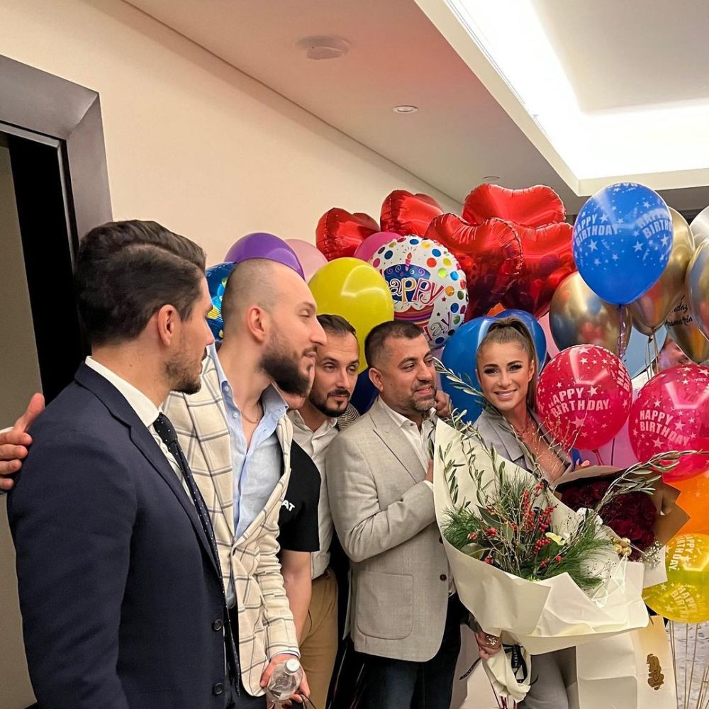 Anamaria Prodan, aniversare luxoasă la Burj Al Arab. A sărbătorit alături de prieteni într-un decor impresionant_12