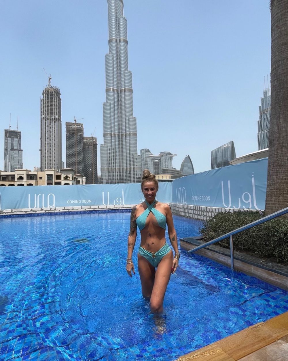 Anamaria Prodan, aniversare luxoasă la Burj Al Arab. A sărbătorit alături de prieteni într-un decor impresionant_17