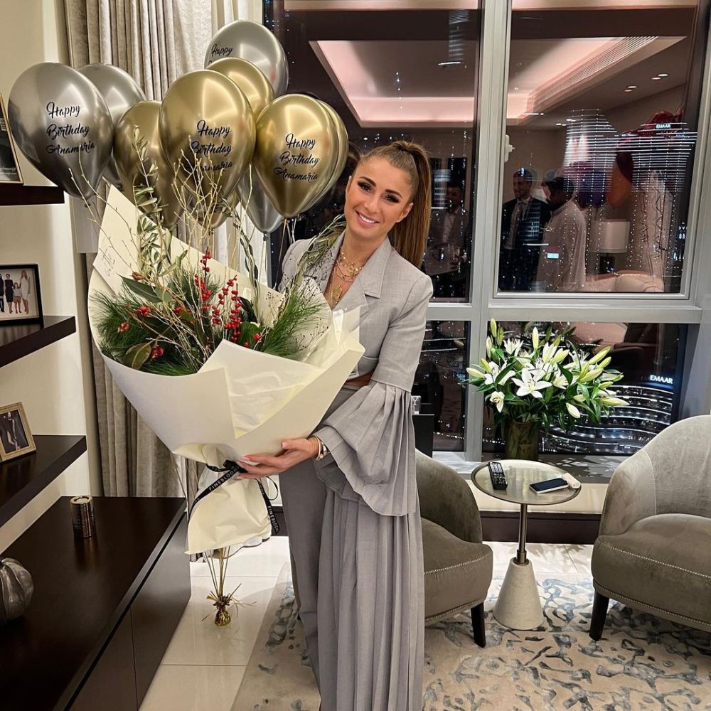 Anamaria Prodan, aniversare luxoasă la Burj Al Arab. A sărbătorit alături de prieteni într-un decor impresionant_3