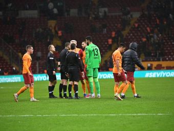 
	Scandal monstru în Turcia după egalul obținut de Galatasaray: &quot;Aproape ne-a blestemat jucătorii!&quot;
