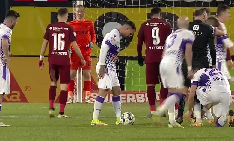 CFR Cluj - FC Argeş 1-0. Nouă victorii consecutive fără gol primit pentru campioană! Petrescu încheie perfect anul_2