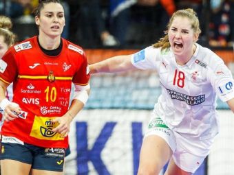 
	Spania, debusolată! Naționala lui Carmen Martin a ratat bronzul la CM de handbal feminin după un thriller cu Danemarca
