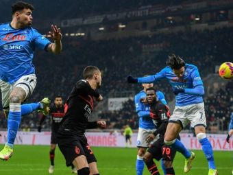 
	Stefano Pioli, reacție dură după golul anulat lui AC Milan în derbiul cu Napoli. E scandal monstru în Serie A
