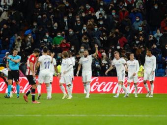 
	Real Madrid devine Real Covid! Câți jucători infectați sunt la echipa madrilenă, care are azi meci cu Bilbao
