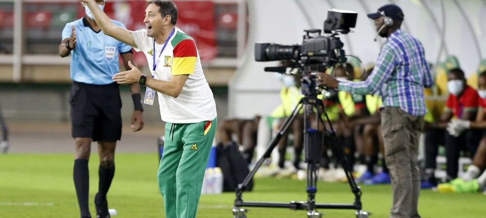 Toni Conceicao Camerun Cupa Africii pe Natiuni Liga 1 Samuel Eto o