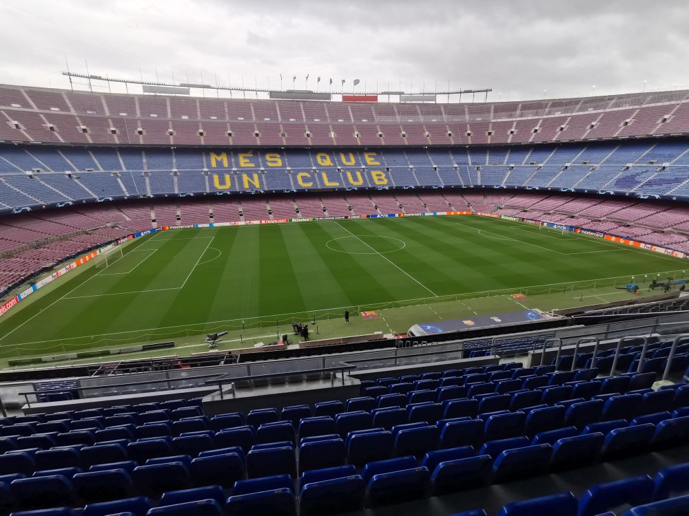 REPORTAJ | Jurnalul suporterului aflat la un meci pe Camp Nou. Trăirile de la partida care a trimis-o pe Barcelona în Europa League_32