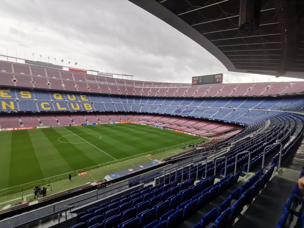REPORTAJ | Jurnalul suporterului aflat la un meci pe Camp Nou. Trăirile de la partida care a trimis-o pe Barcelona în Europa League_33