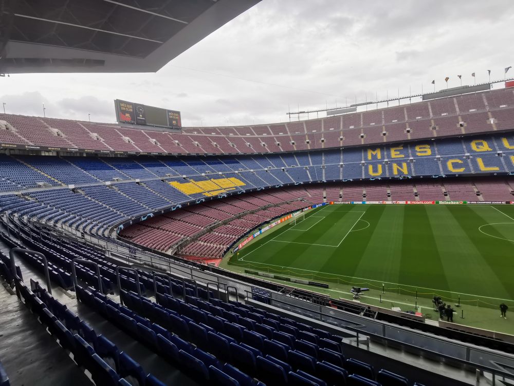 REPORTAJ | Jurnalul suporterului aflat la un meci pe Camp Nou. Trăirile de la partida care a trimis-o pe Barcelona în Europa League_34