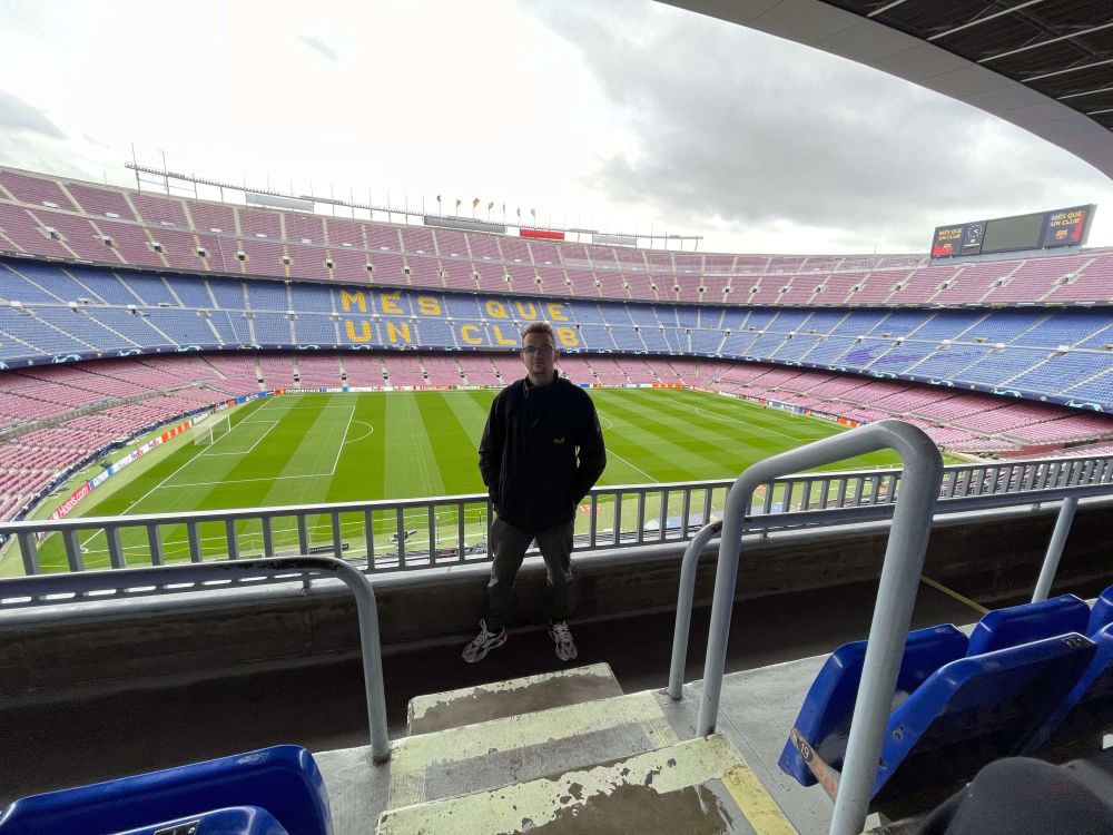 REPORTAJ | Jurnalul suporterului aflat la un meci pe Camp Nou. Trăirile de la partida care a trimis-o pe Barcelona în Europa League_52