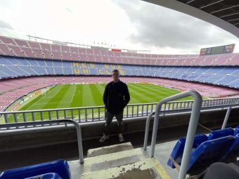 
	REPORTAJ | Jurnalul suporterului aflat la un meci pe Camp Nou. Trăirile de la partida care a trimis-o pe Barcelona în Europa League
