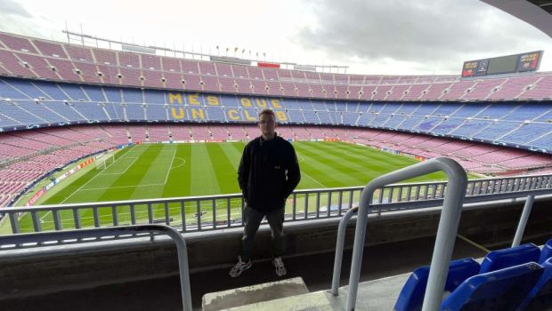 
	REPORTAJ | Jurnalul suporterului aflat la un meci pe Camp Nou. Trăirile de la partida care a trimis-o pe Barcelona în Europa League
