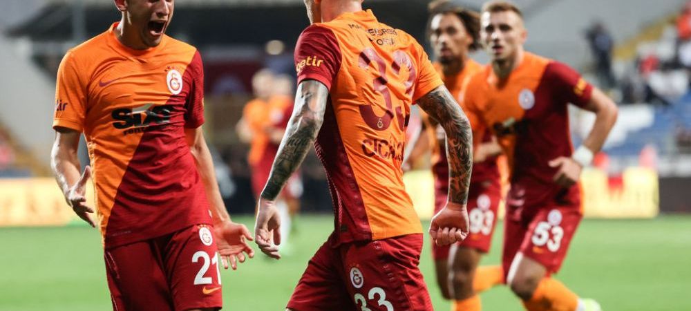 Galatasaray Alexandru Cicaldau Fatih Terim Olimpiu Morutan