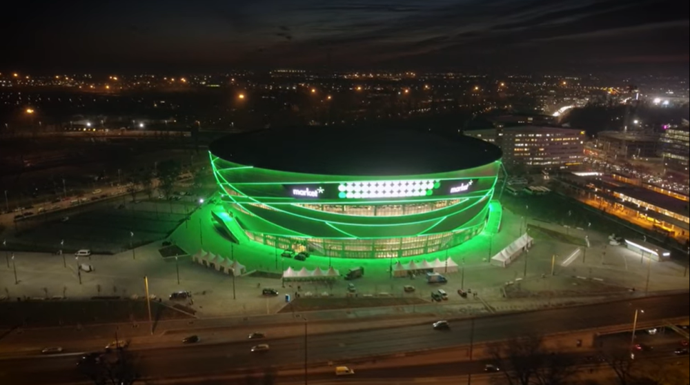 New Budapest Arena! Imagini spectaculoase cu cea mai mare sală polivalentă din Europa, inaugurată în Ungaria_2