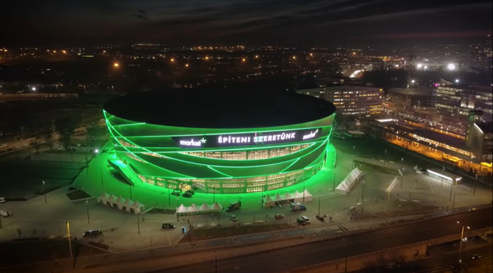 New Budapest Arena! Imagini spectaculoase cu cea mai mare sală polivalentă din Europa, inaugurată în Ungaria_3