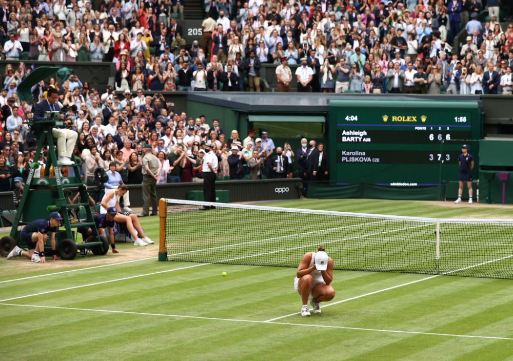 Pandemie sau nu, turneul de la Wimbledon vinde sume uriașe de bani! Ce profit colosal au înregistrat englezii în 2021_1