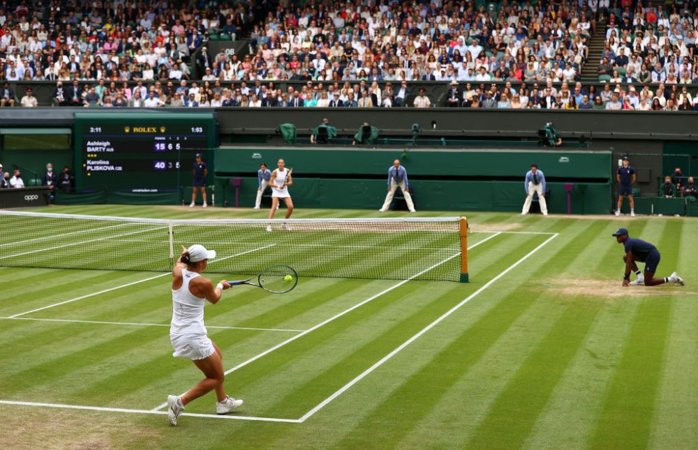 Pandemie sau nu, turneul de la Wimbledon vinde sume uriașe de bani! Ce profit colosal au înregistrat englezii în 2021_2