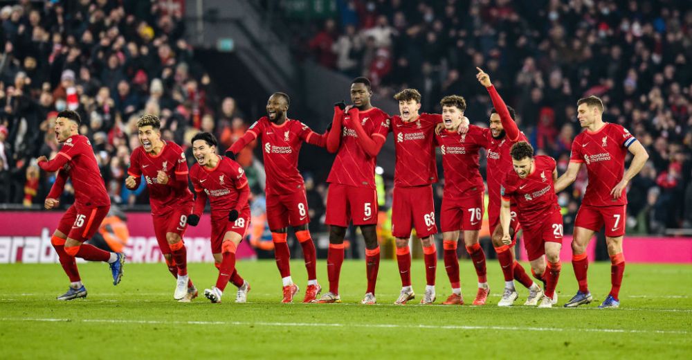 Liverpool, calificare dramatică în semifinalele Cupei Ligii Angliei, fără Salah și Mane. Ce a făcut Jurgen Klopp la pauză_1