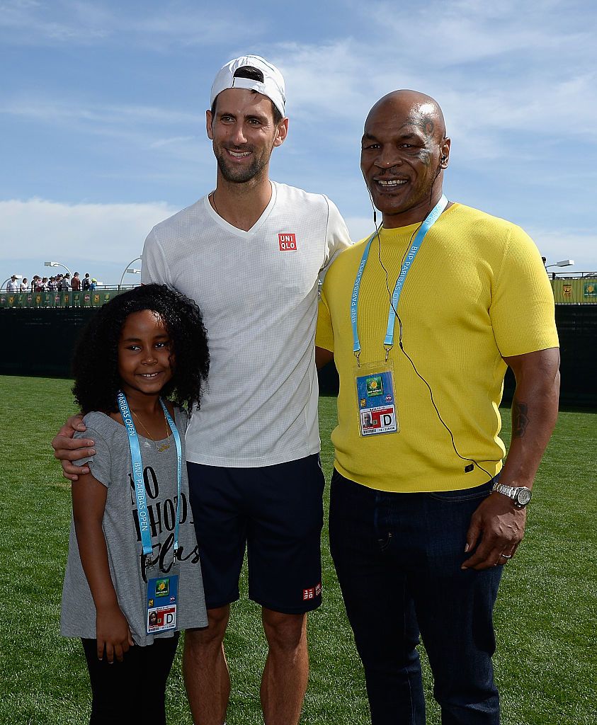 Dezvăluirile lui Mike Tyson: „Tenisul ne-a schimbat viața!” Fiica sa, Milan se antrenează alături de Serena Williams_11