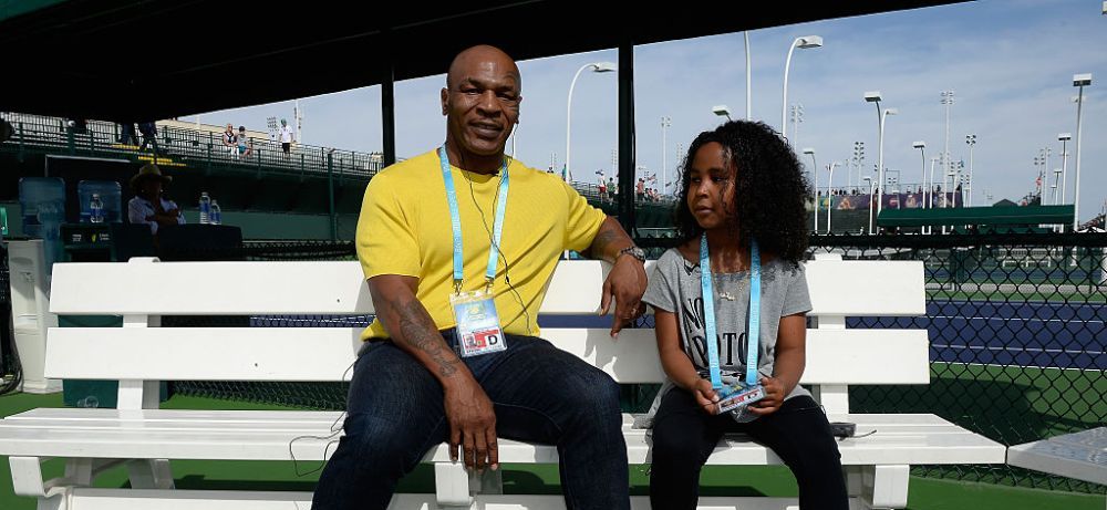 Dezvăluirile lui Mike Tyson: „Tenisul ne-a schimbat viața!” Fiica sa, Milan se antrenează alături de Serena Williams_12