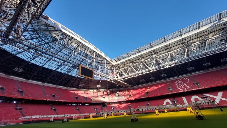 REPORTAJ | Din fabrica de staruri a lui Ajax Amsterdam. Românii puși la loc de cinste în ”templul” lui Johan Cruyff_7