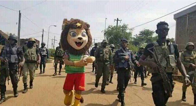 Riscuri majore la Cupa Africii pe Națiuni! Mascota poartă vestă antiglonț, polițiști linșați și atentate cu bomba  _1
