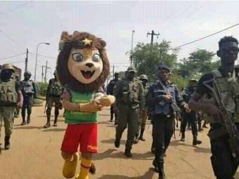 
	Riscuri majore la Cupa Africii pe Națiuni! Mascota poartă vestă antiglonț, polițiști linșați și atentate cu bomba&nbsp;&nbsp;
