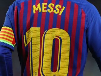 
	Barcelona face în continuare bani de pe urma lui Messi! Suma uriașă cu care se vinde acum un tricou
