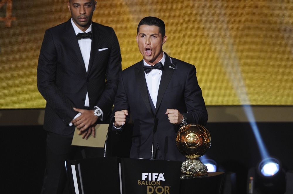 De unde vine celebrul "Sii!"? Cristiano Ronaldo dezvăluie cum a pornit totul_1