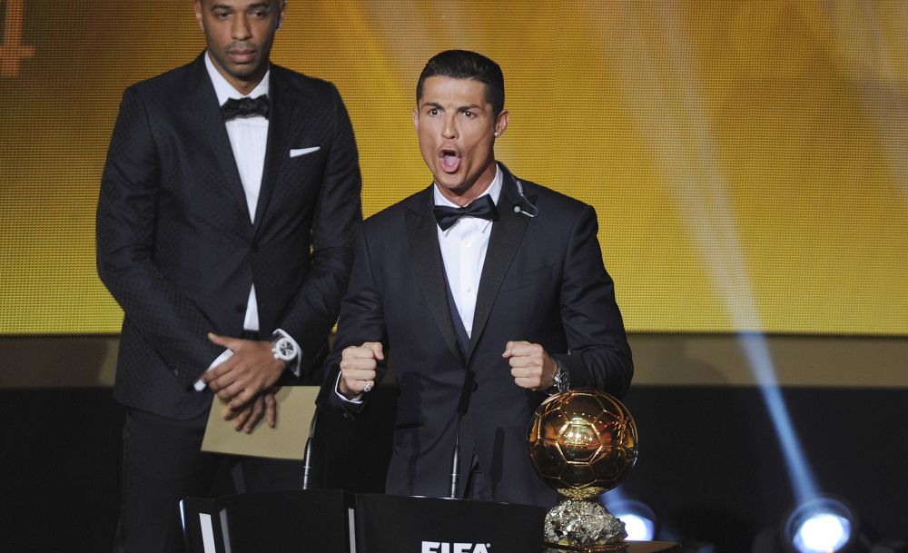 De unde vine celebrul "Sii!"? Cristiano Ronaldo dezvăluie cum a pornit totul_10