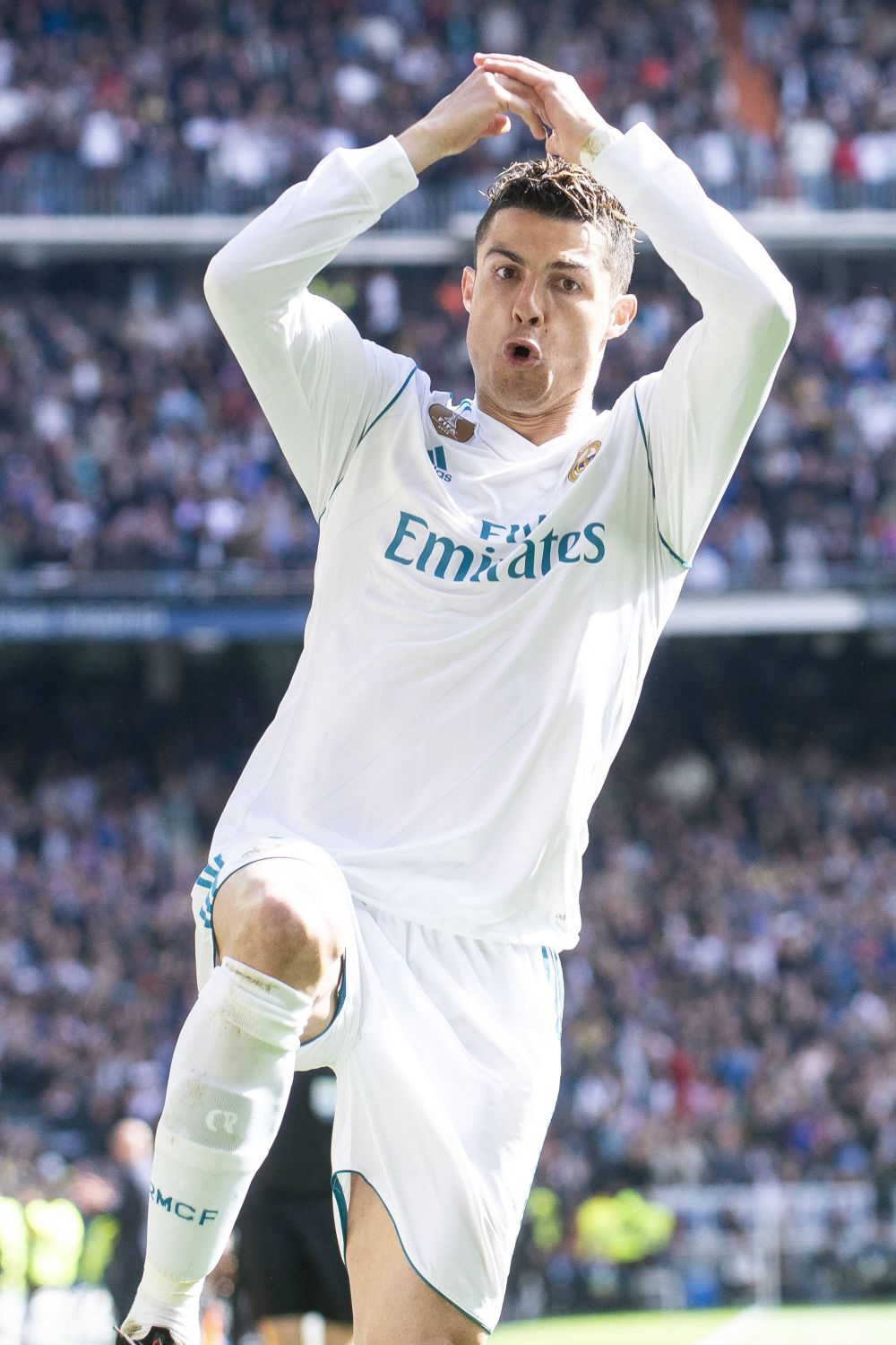 De unde vine celebrul "Sii!"? Cristiano Ronaldo dezvăluie cum a pornit totul_4
