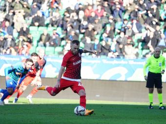 
	Alex Maxim, gol de trei puncte în Turcia! Românul a ajuns la cota 4 în acest sezon
