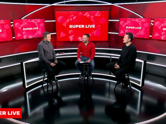 SuperLive cu Mironică, Adi Costeiu și Florentin Petre pe Facebook Sport.ro&nbsp;