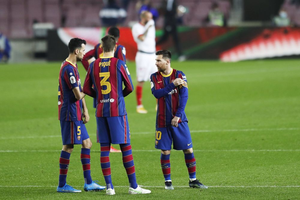 Ruptură totală între Messi și unul dintre 'greii' Barcelonei! Jucătorul cu care argentinianul nu mai vorbește _2