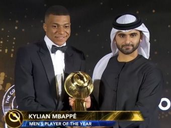 
	Kylian Mbappe, desemnat cel mai bun fotbalist din 2021 la Globe Soccer Awards! Lista completă a premiilor
