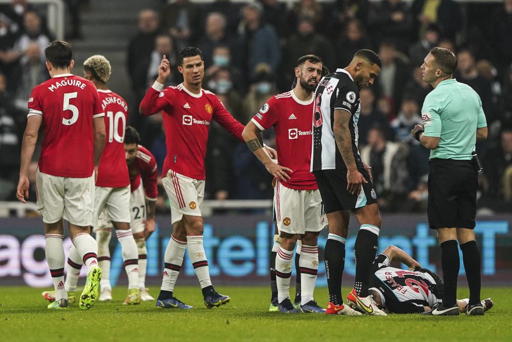 Ce chin! Manchester United a fost aproape de un eșec pe terenul ultimei clasate Newcastle_6