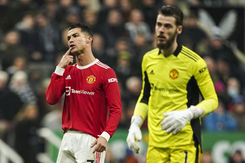 Ronaldo, pus la zid de un fost coleg după ce a fugit de pe teren: "Nu accept așa ceva!"_7