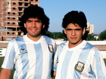 
	Fratele mai mic al lui Diego Maradona a murit la 52 de ani! A suferit un stop cardiac&nbsp;
