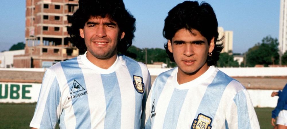 diego maradona Hugo Maradona Napoli