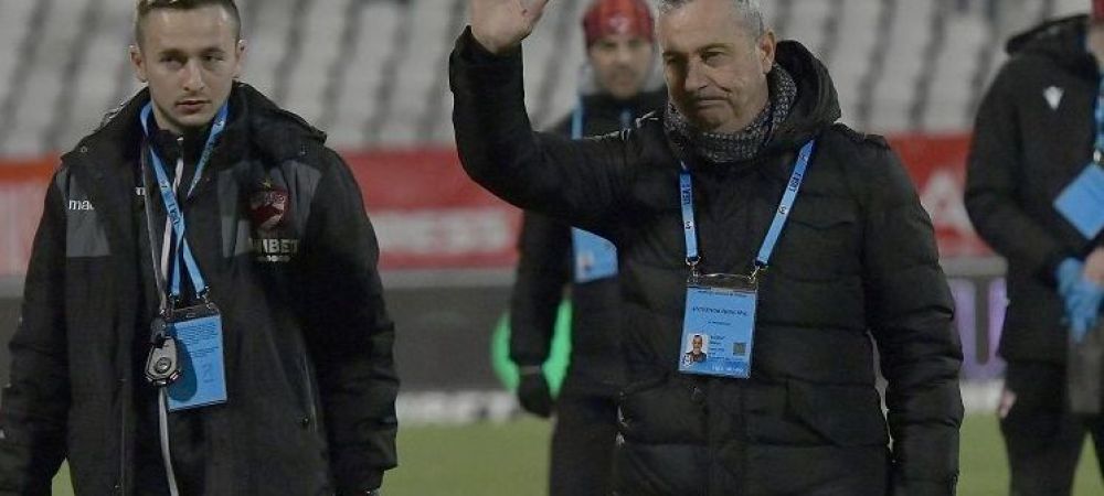 Dinamo Iuliu Muresan Mircea Rednic