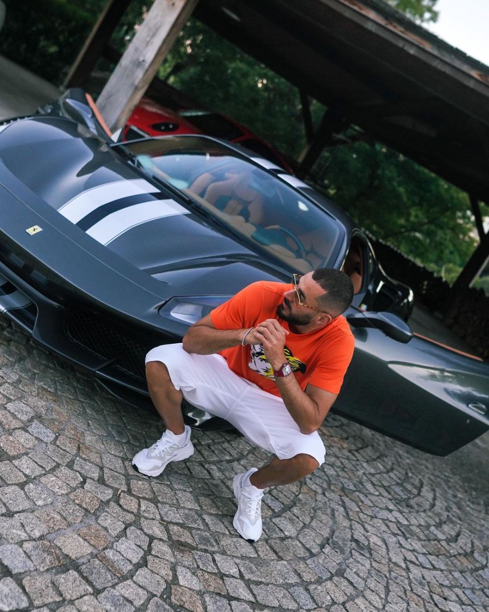 Karim Benzema are o colecție spectaculoasă de mașini. Cât costă bolizii pe care îi deține starul francez _1