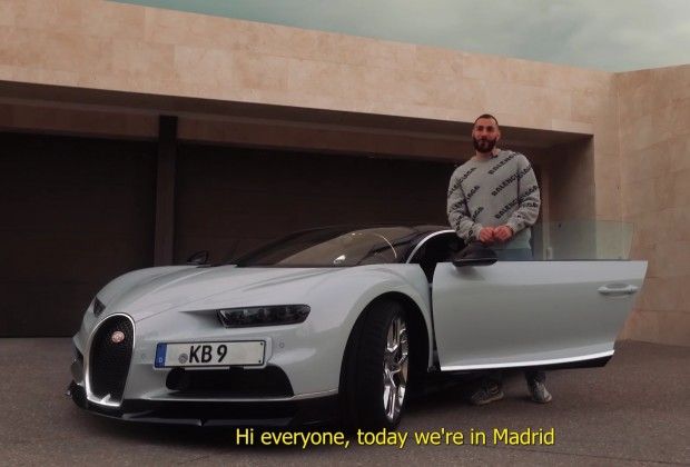 Karim Benzema are o colecție spectaculoasă de mașini. Cât costă bolizii pe care îi deține starul francez _9
