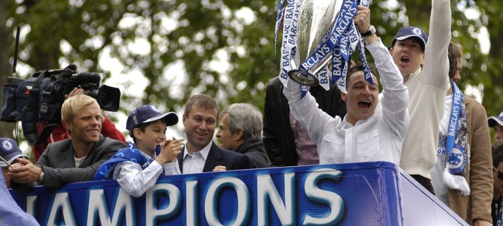 John Terry Aston Villa Chelsea Roman Abramovich