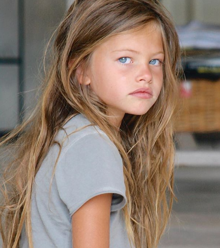 Fiica unui fotbalist a fost desemnată cea mai frumoasă fetiță din lume, la șase ani. Cum arată Thylane Blondeau la 20 de ani  _2