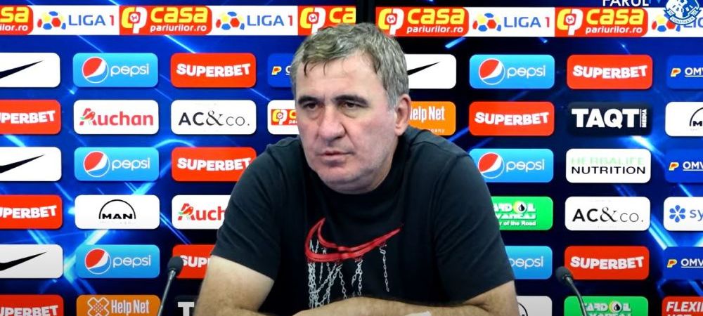 Gheorghe Hagi Aurel Ticleanu Echipa Nationala de Fotbal Farul Constanta